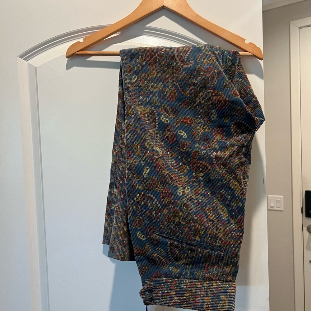 Needles Multicolor Paisley Men's Pants